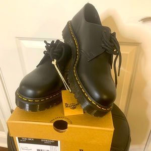 Dr Martins - 1461 BEX SMOOTH LEATHER OXFORD SHOES Men’s Size 11 - Never Worn!